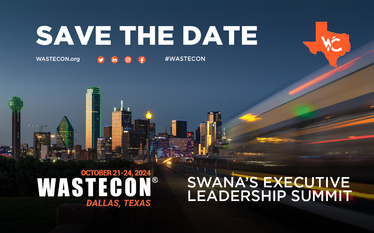 WASTECON 2024 Save the Date